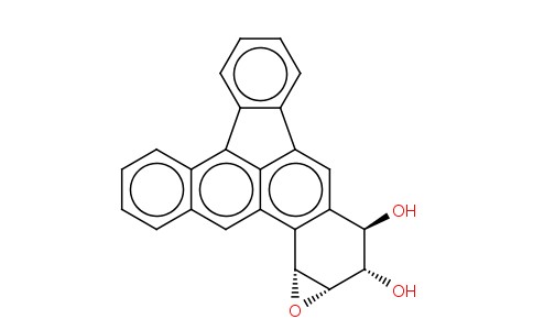 3,4-DIHYDROXY-1,2-EPOXY 1,2,3,4-TETRAHYDRODIBENZO(A,E)FLUORANTHENE